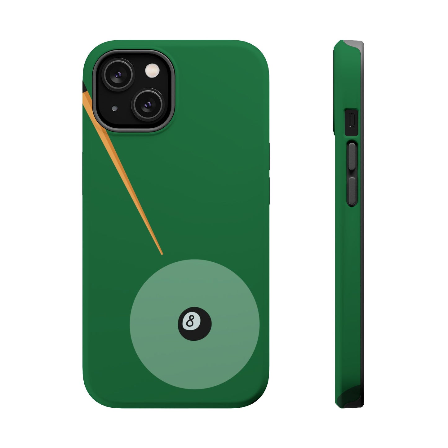 Magnetic Billiard Pool Tough Phone Case