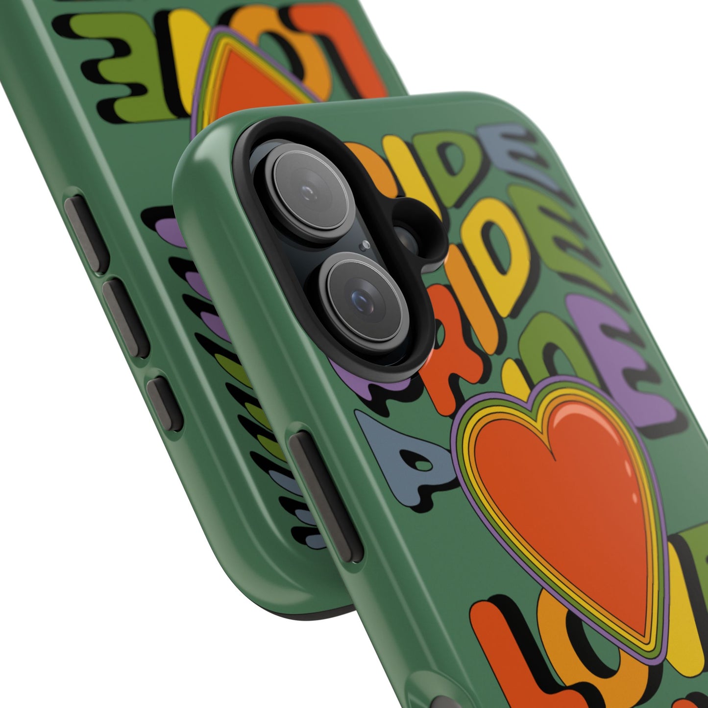 Pride Love - LGBTQ+ Support Tough Phone Case