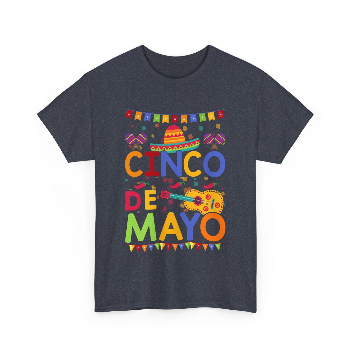Cinco de Mayo Unisex Cotton Tee - Festive Celebration Shirt