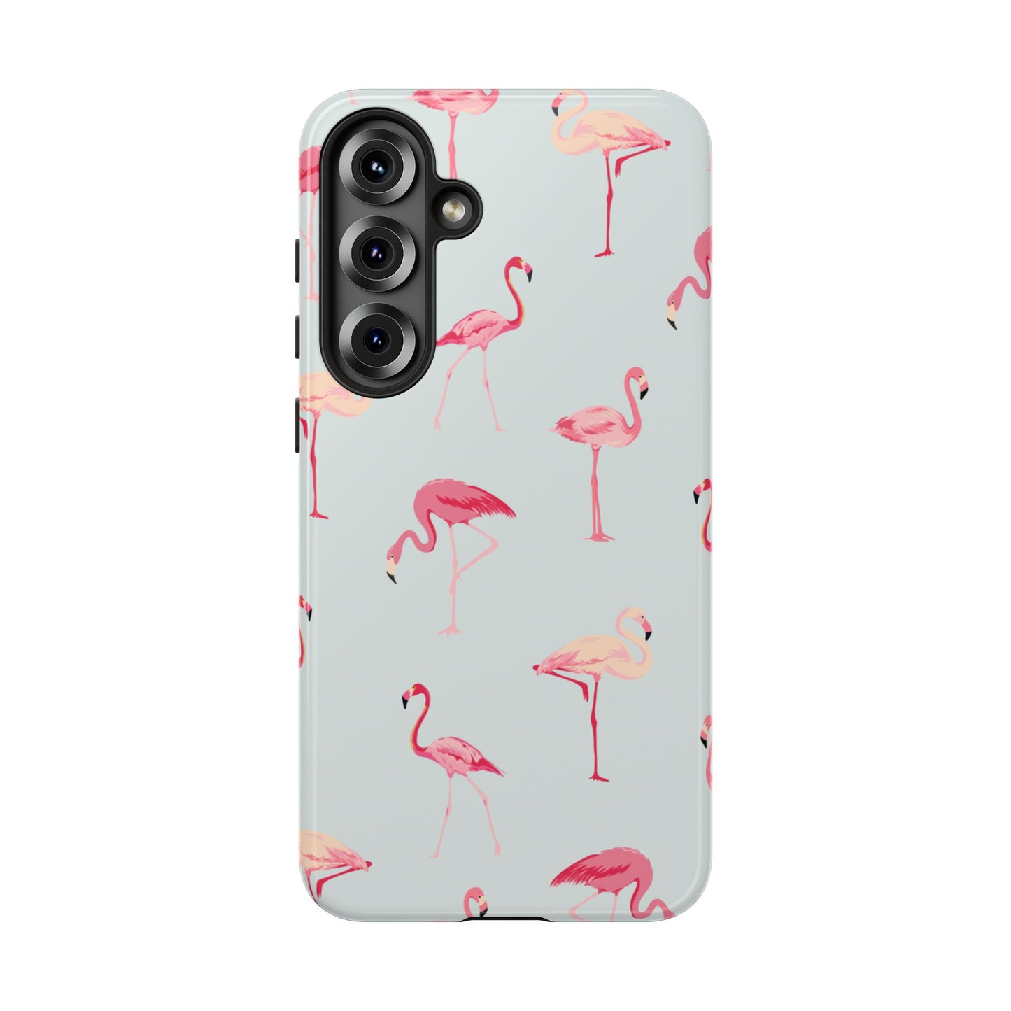 Stylish Flamingo, Summer Vibes Tough Phone Case for Samsung