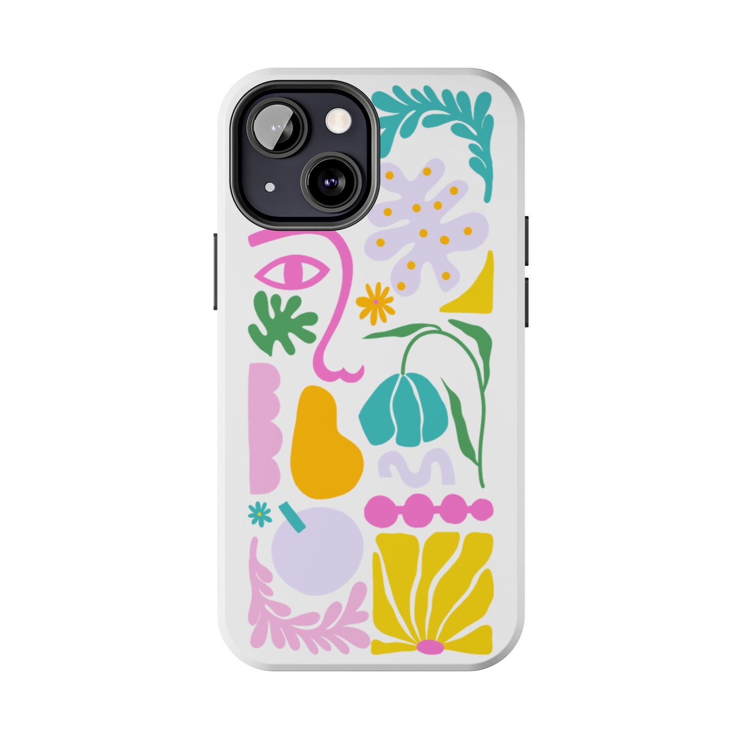 Vibrant Floral Phone Cases, Tough Smartphone Cover, Artistic Cell Phone Protector, Unique Gift for All Occasions, Trendy Tech Accessory