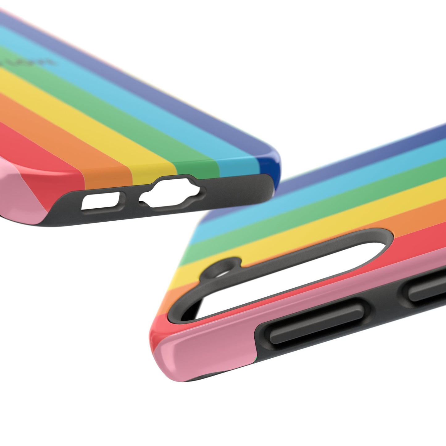 LOVE IS LOVE Colorful Love, Pride Tough Phone Case