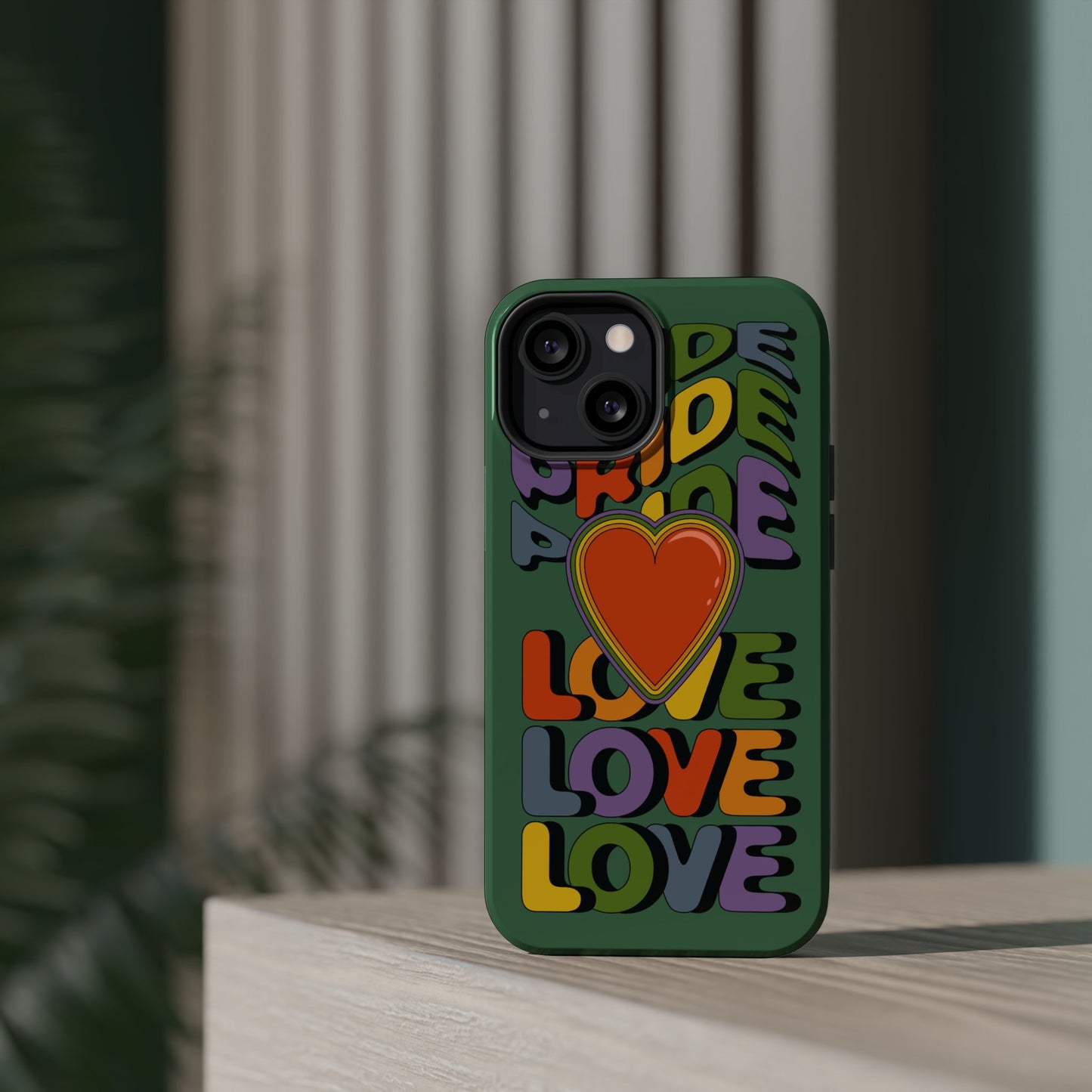 Pride Love - LGBTQ+ Support Tough Phone Case
