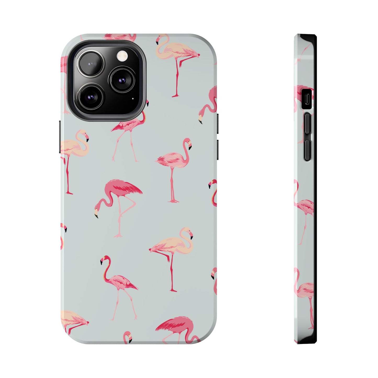 Stylish Tropical, Summer Vibes Flamingo Phone Case for Iphone