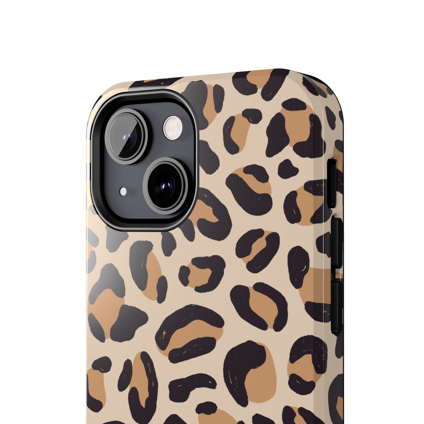 Stylish Leopard Print Tough Phone Cases