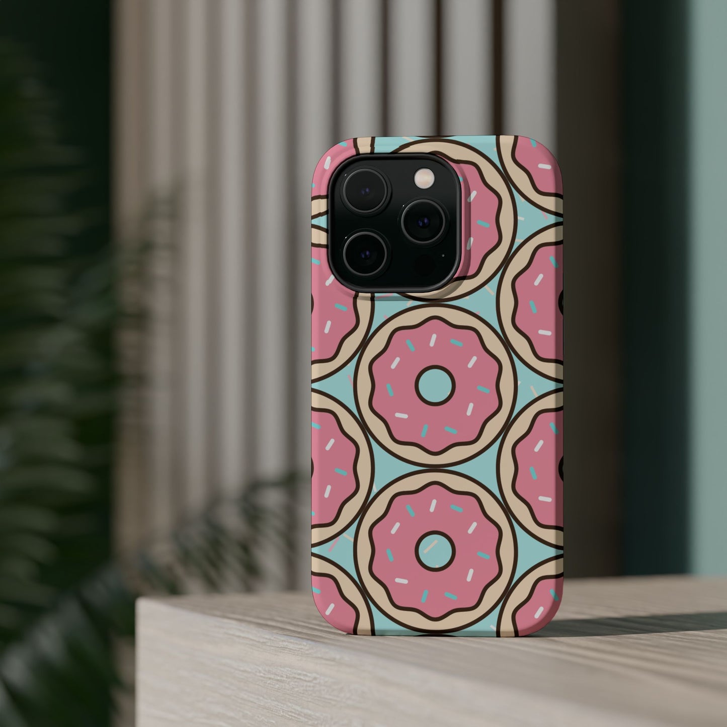 Colorful, Cute Donut MAGNETIC Phone Case for Iphone