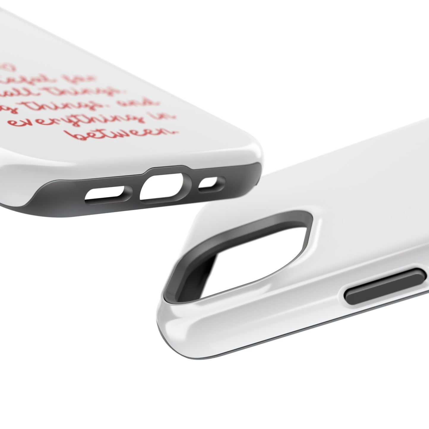 Grateful Small Things Magnetic Phone Case, Inspirational Phone Cover, Unique Gift, Everyday Reminder, Custom Tough Cases, Phone Protection
