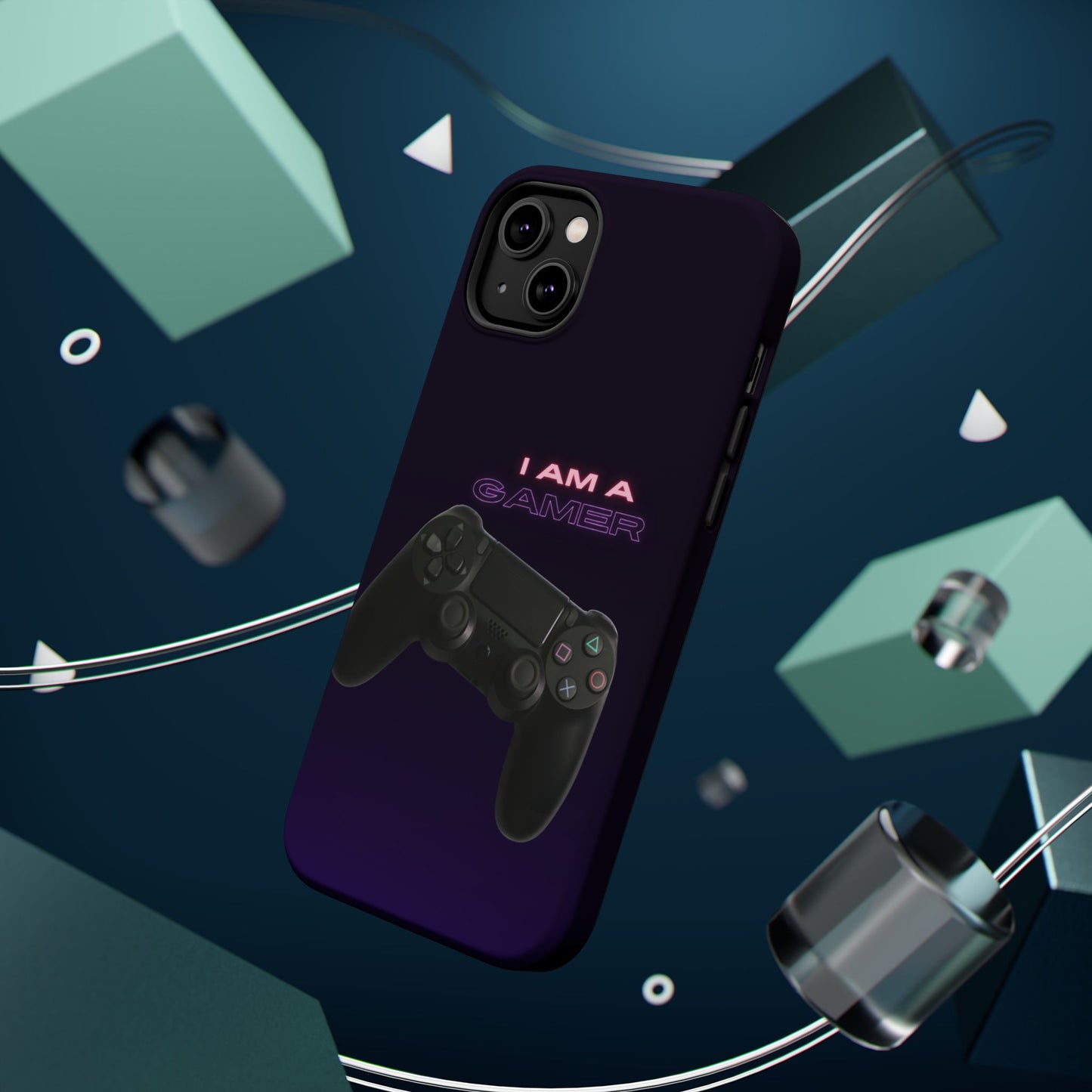 I Am A Gamer Tough MAGNETIC Phone Case for Iphone