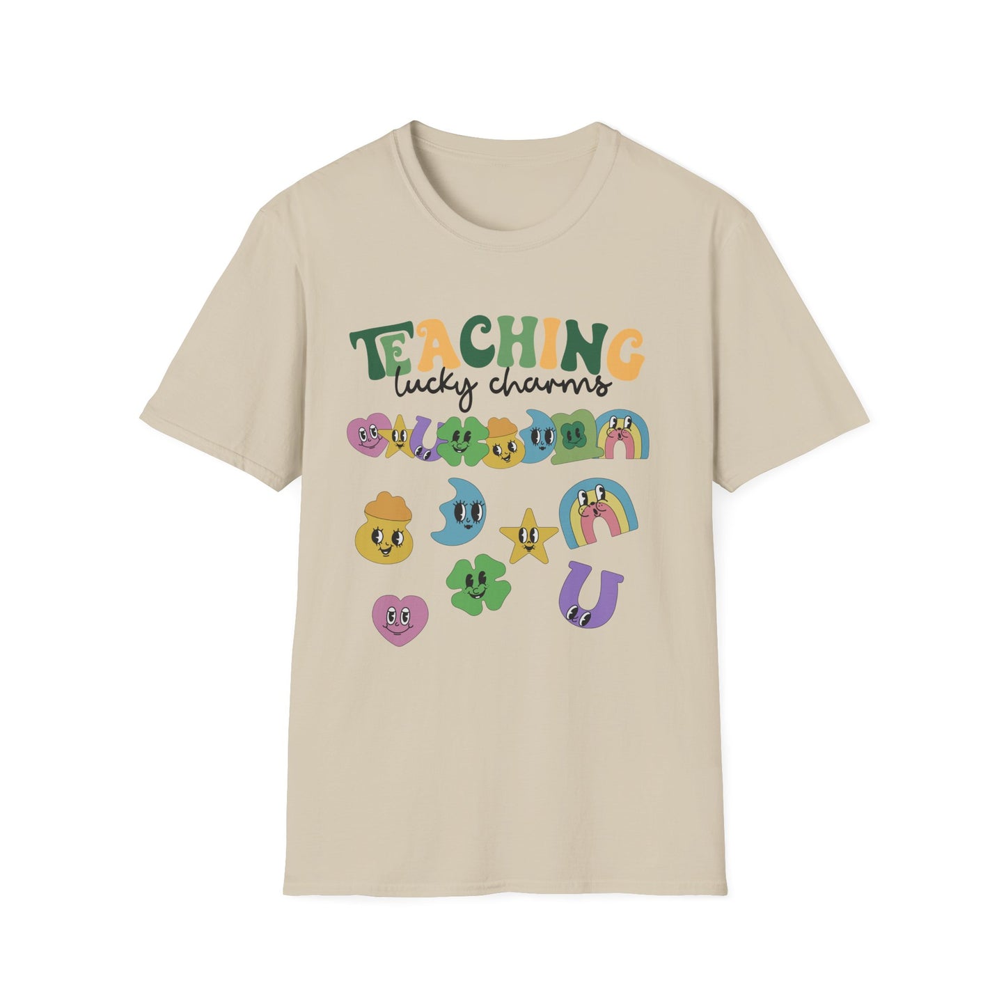 St Patrick's Day Unisex T-Shirt Teaching Lucky Charms