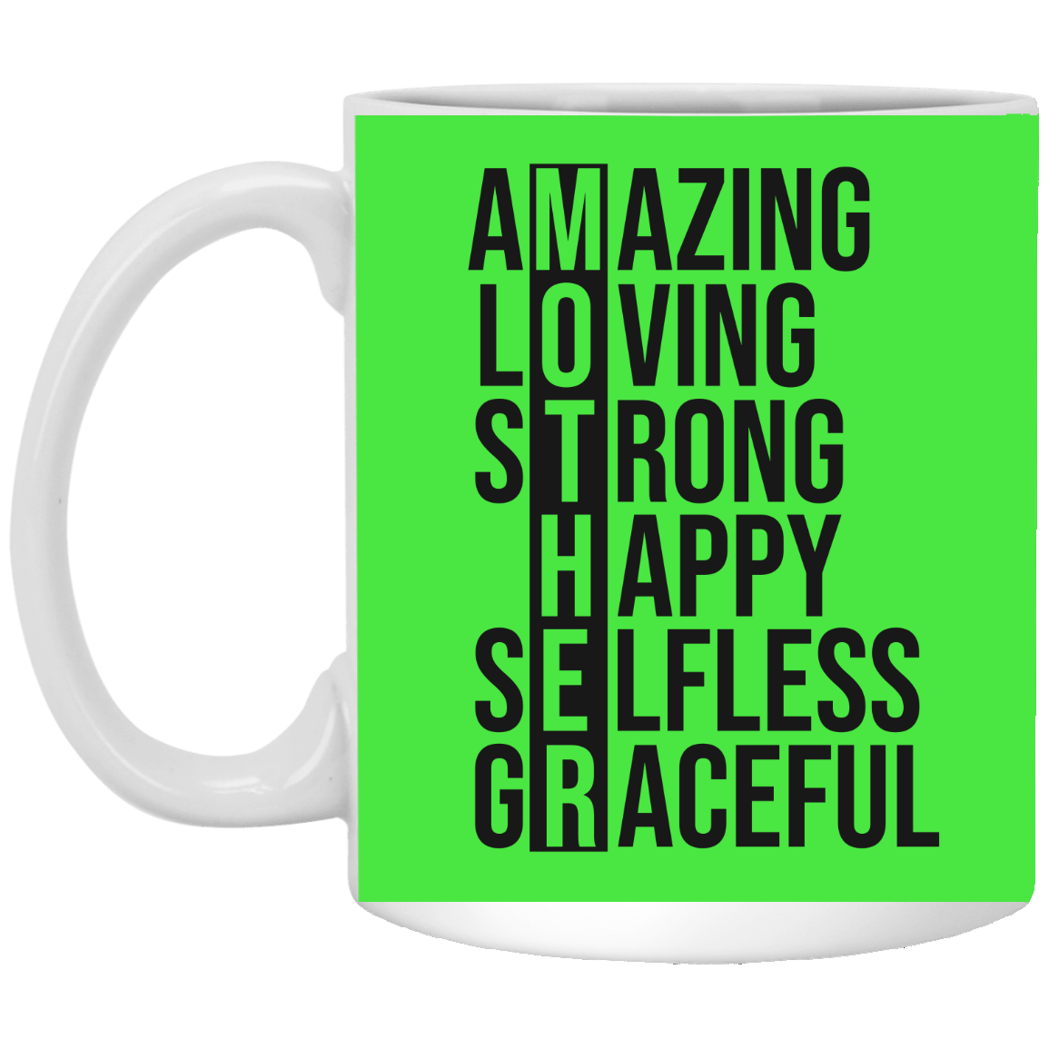 Custom Coffee Mug: Perfect for, Mother's Day, or Birthday Day Gift