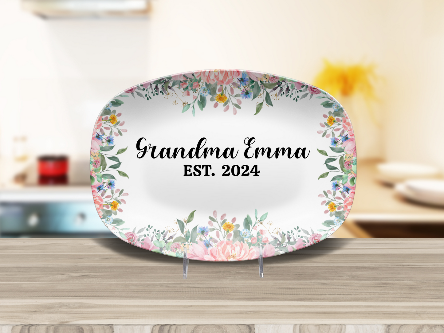 Make Her Smile with a Thoughtful Gift - Personalized Platter