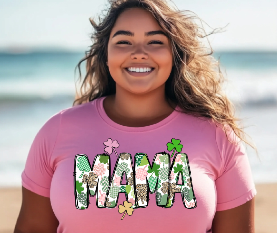 Floral Mama Unisex TShirt - Perfect for Mother's Day & Casual Wear