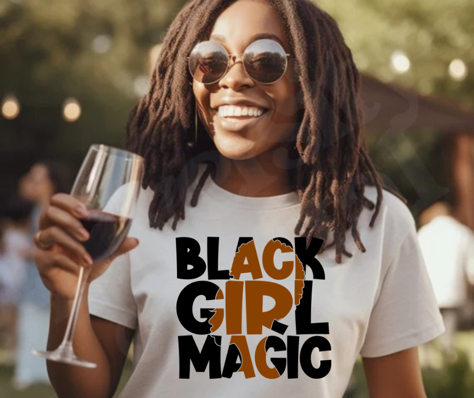 Black Girl Magic T-Shirt - Celebrate Empowerment & Culture