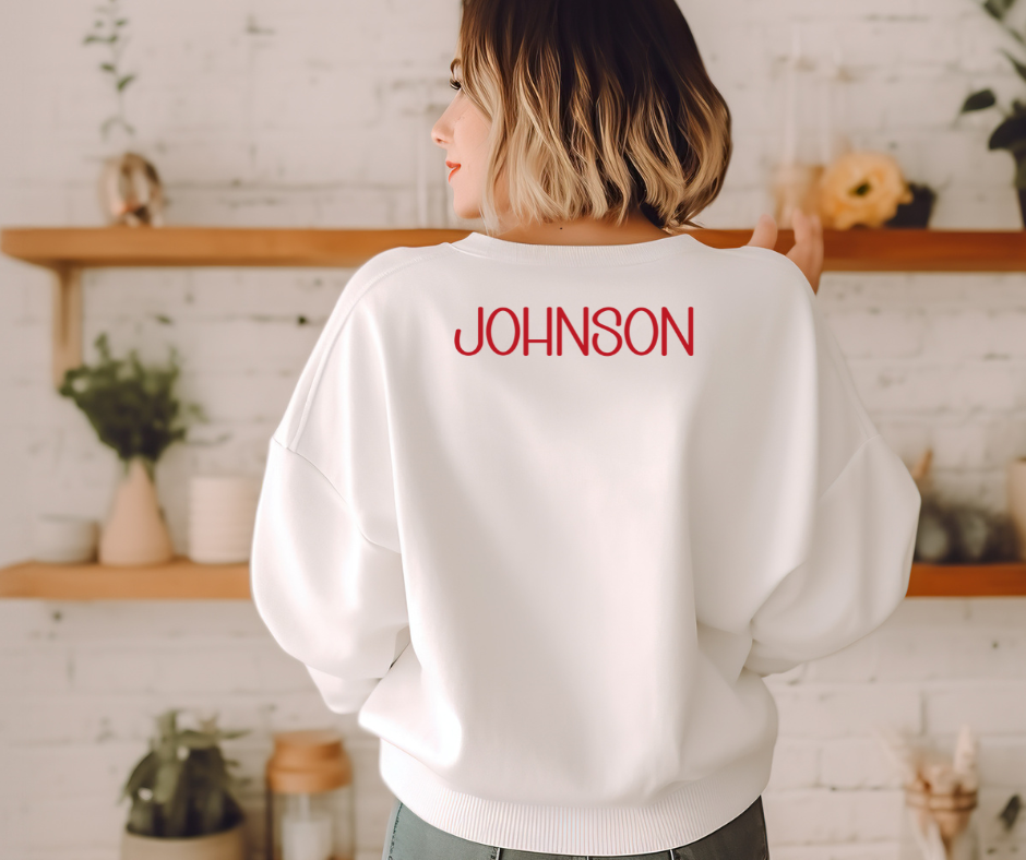 Personalized Class of 2025 Fort Dorcherster Unisex Crewneck Sweatshirt