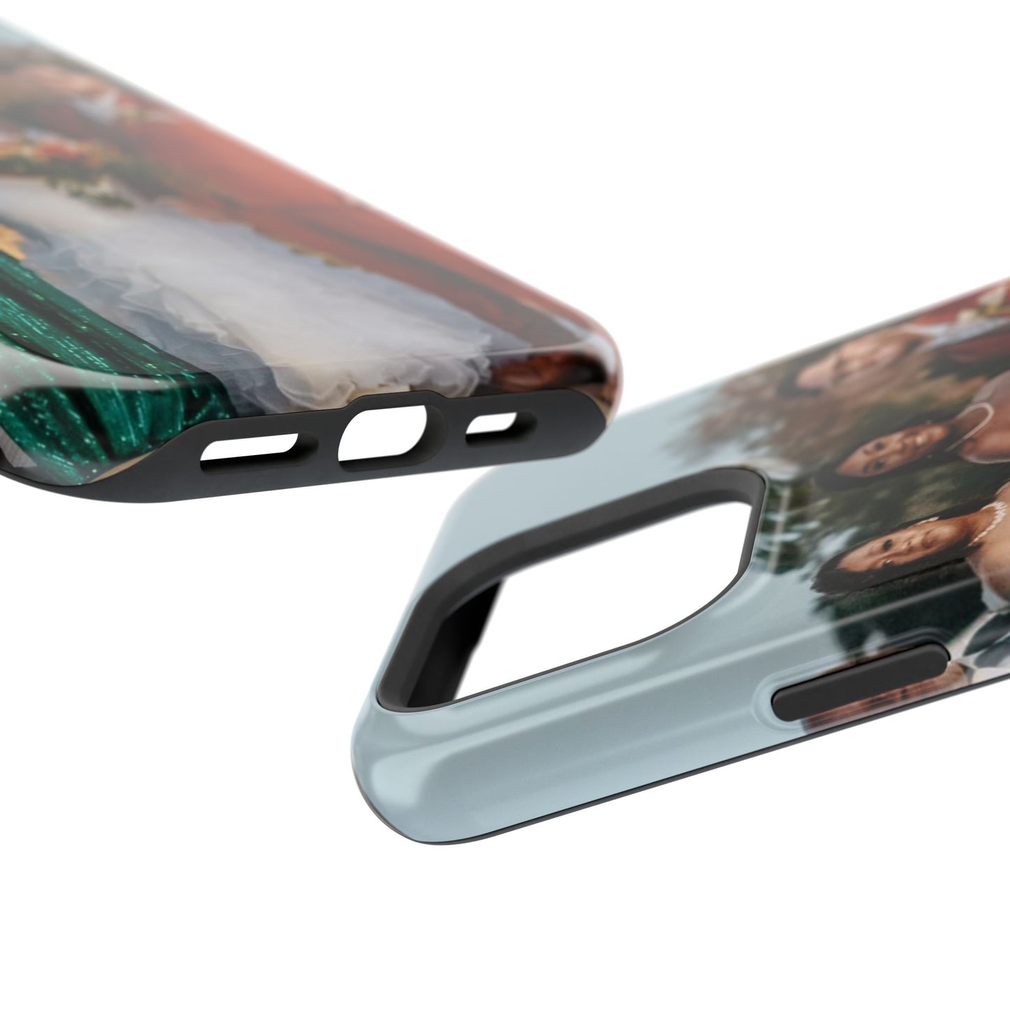 Personalized Photo Magnetic Tough Cases for Birthday, Weddings, Graduations, & All Celebrations