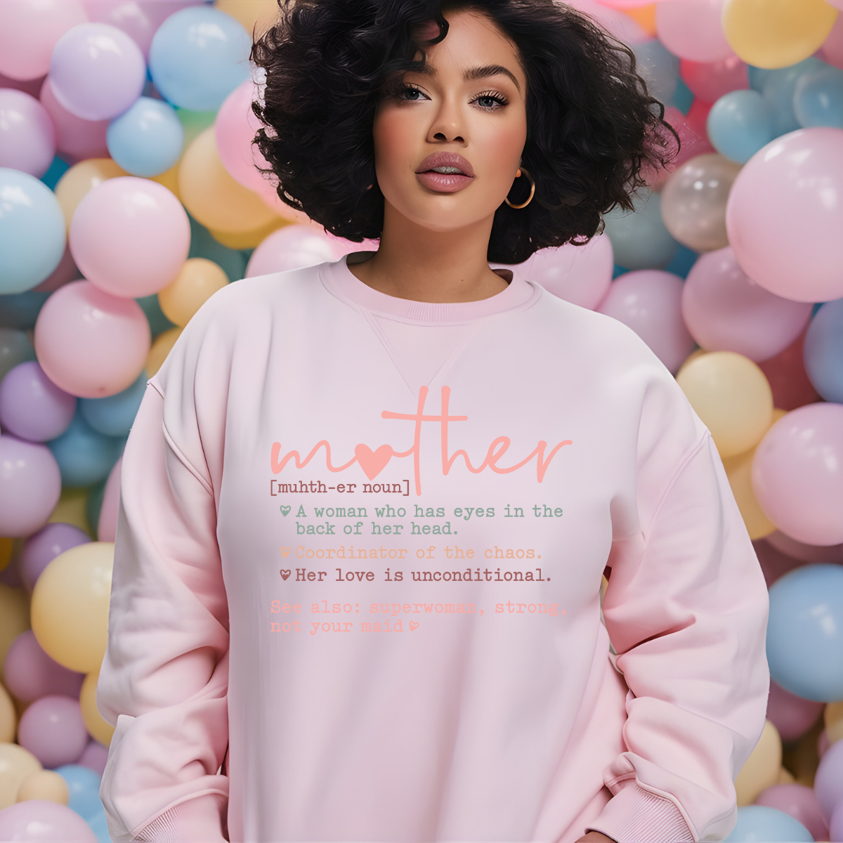 Mother Definition Sweatshirt - Mother's Day Gift