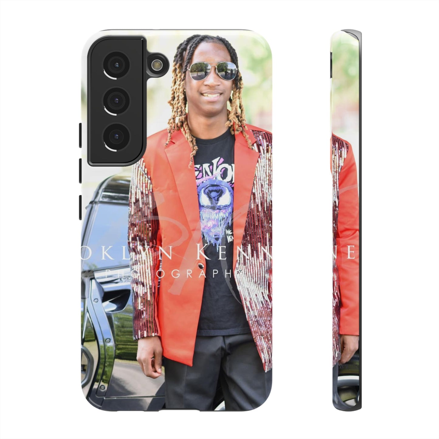 Personalized Samsung Phone Photo Tough Cases for Birthday, Weddings, Graduations, & All Celebrations (Copy)