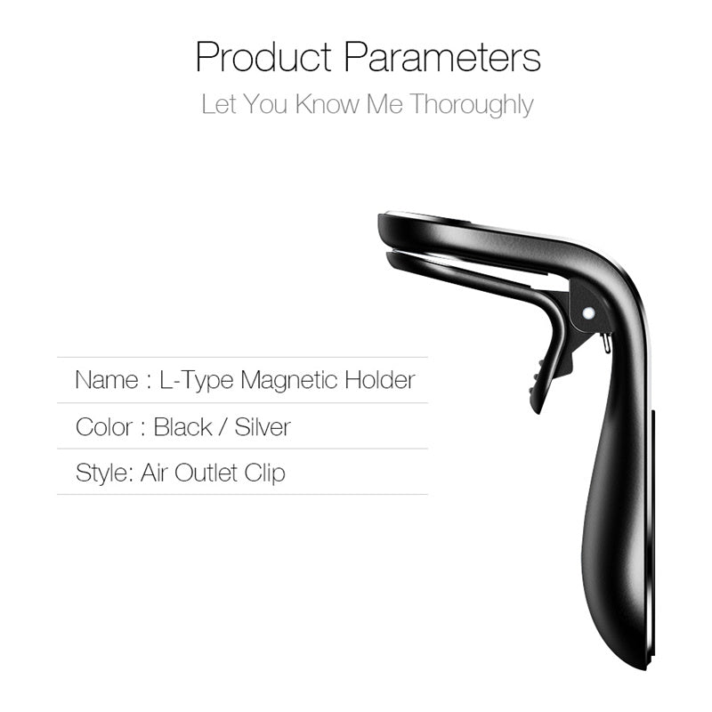 Ultimate Magnetic CellPhone Holder or GPS Mount for Car
