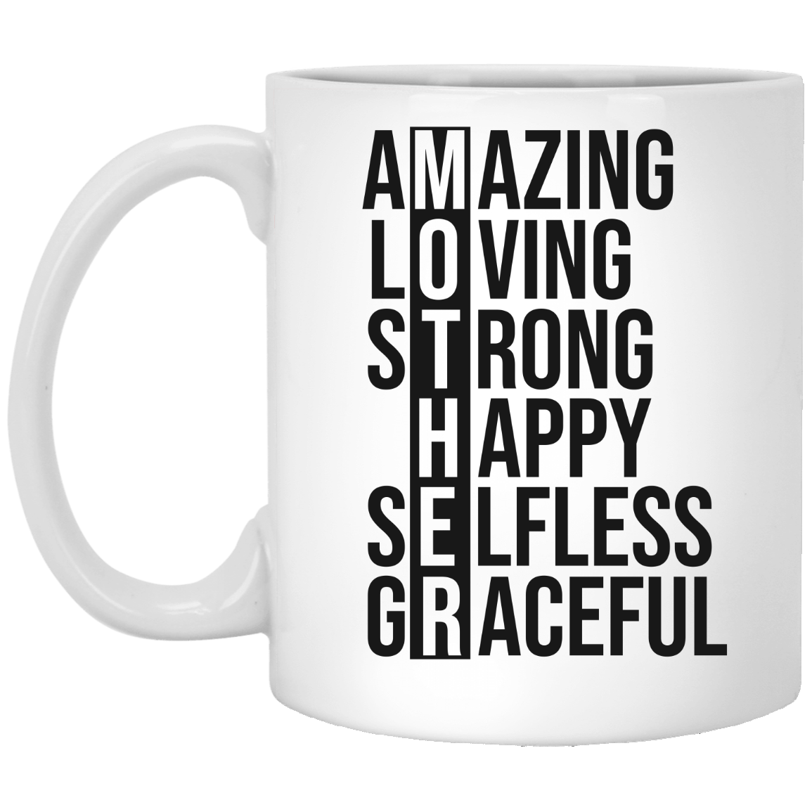 Custom Coffee Mug: Perfect for, Mother's Day, or Birthday Day Gift