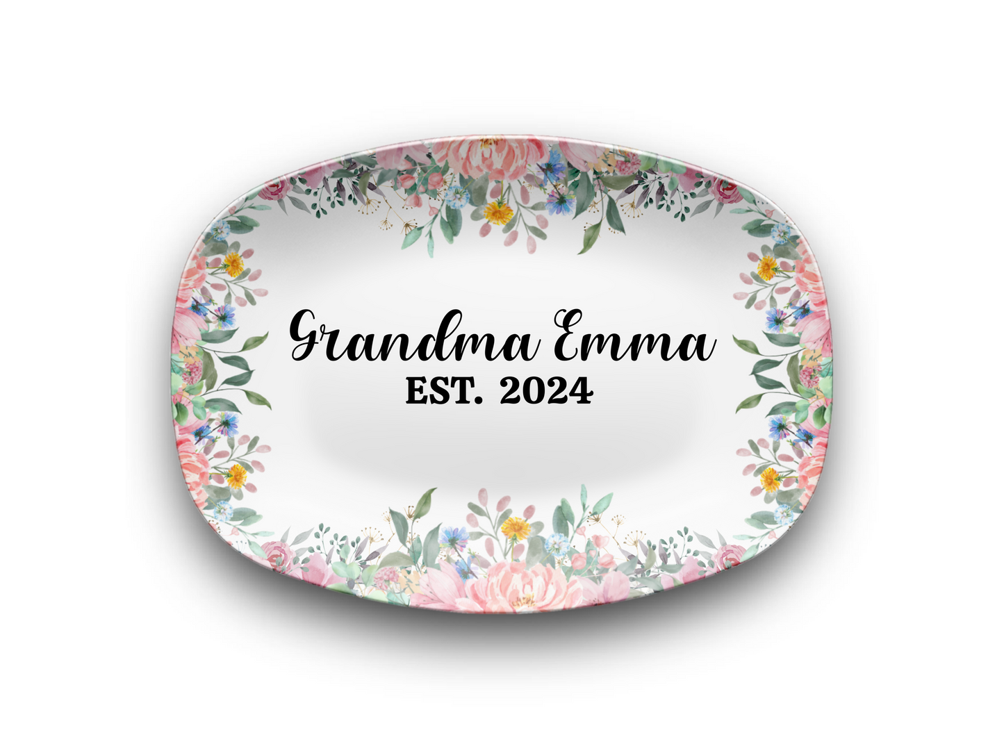 Make Her Smile with a Thoughtful Gift - Personalized Platter