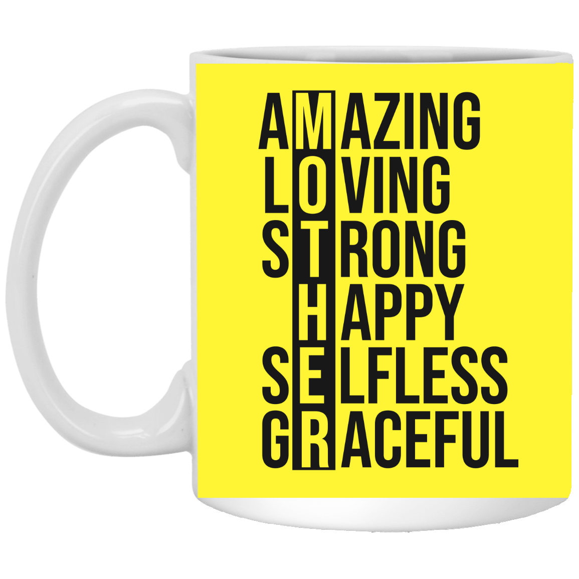 Custom Coffee Mug: Perfect for, Mother's Day, or Birthday Day Gift