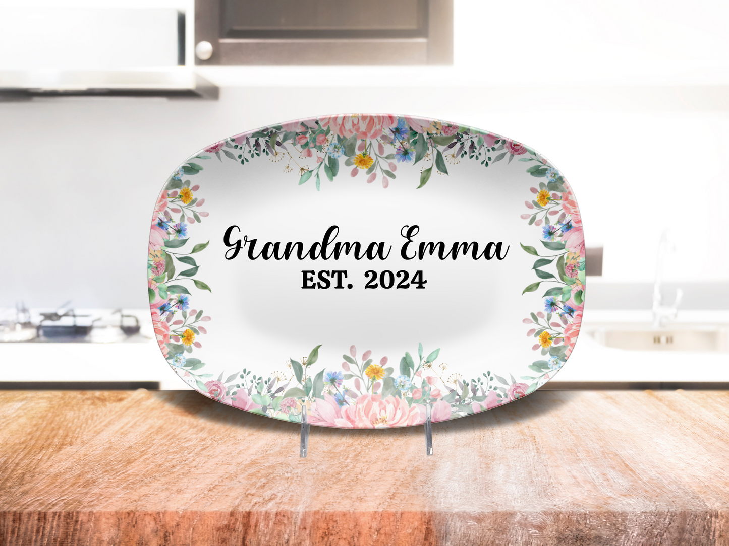 Make Her Smile with a Thoughtful Gift - Personalized Platter