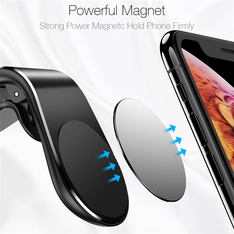 Ultimate Magnetic CellPhone Holder or GPS Mount for Car