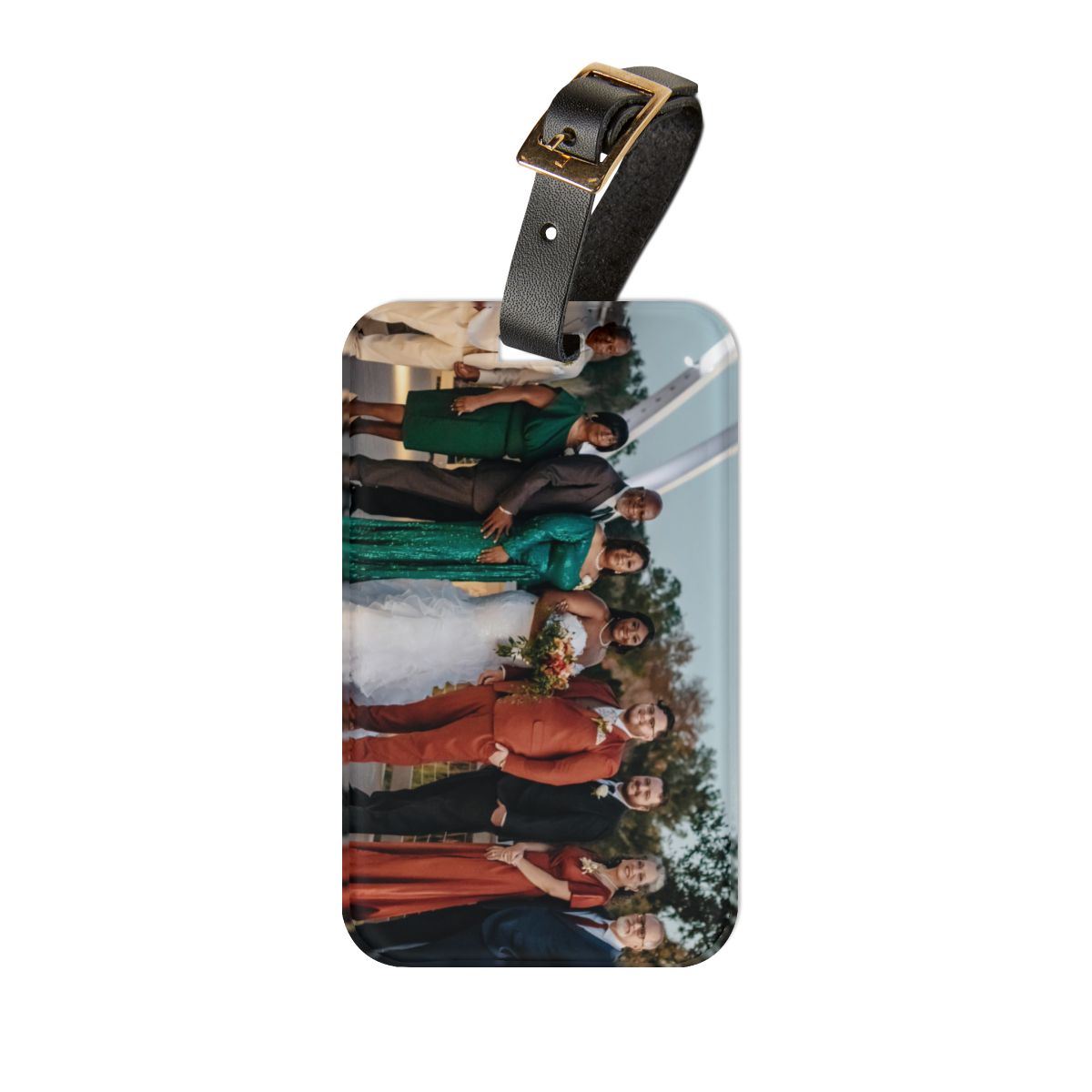 Personalized Luggage Tag-Custome Photo Travel Accessory