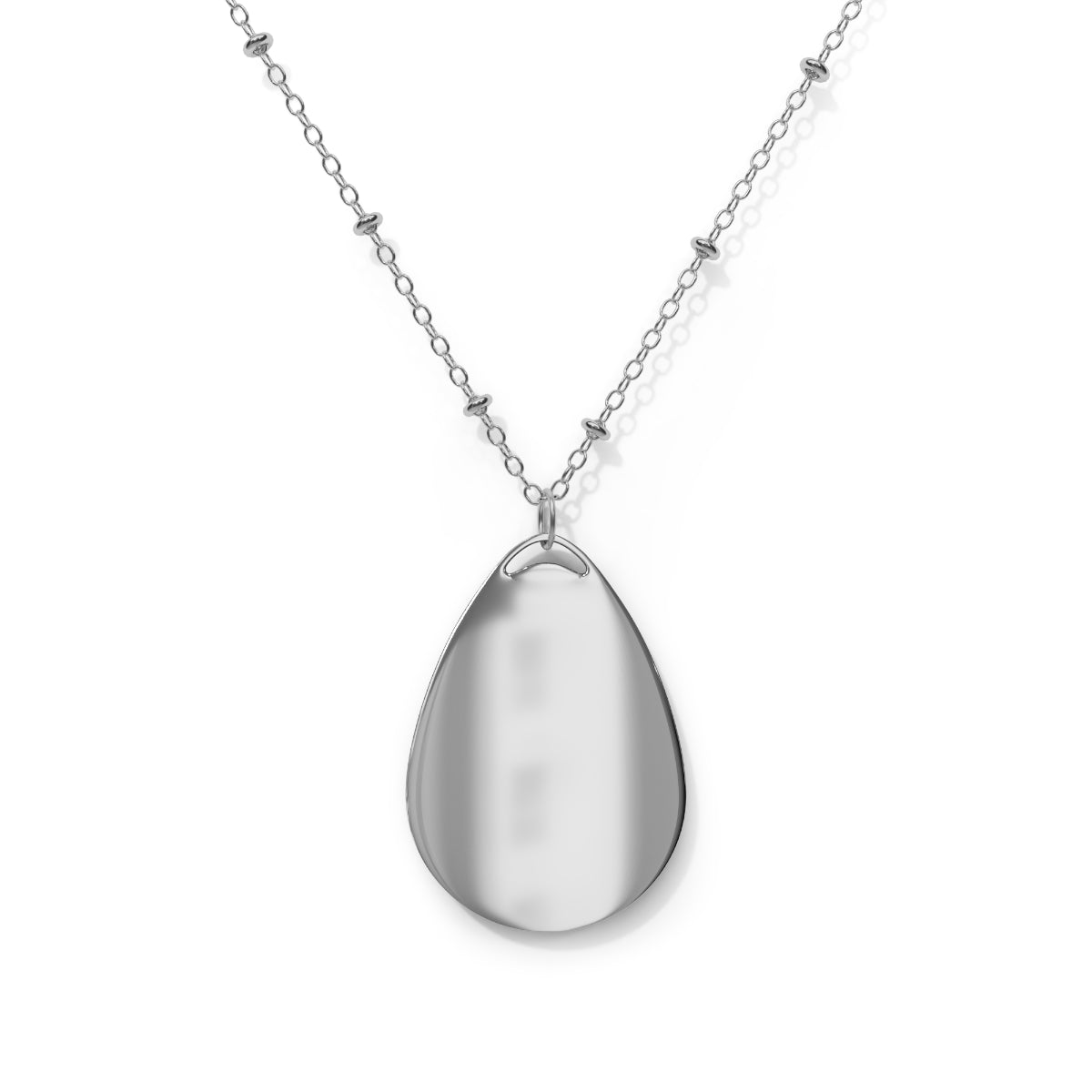 Personalize this Oval Necklace with Your Favorite Photo- Mother's Day or Birthday Gift