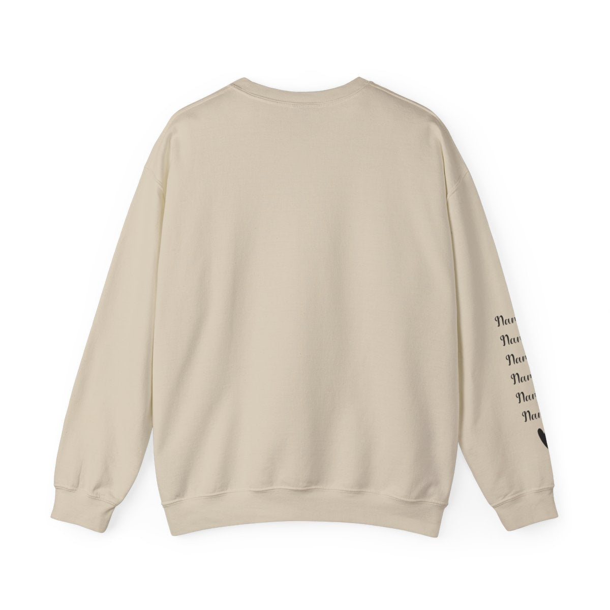 Elevate Her Style: Customizable/Personalized Grandma Sweatshirt