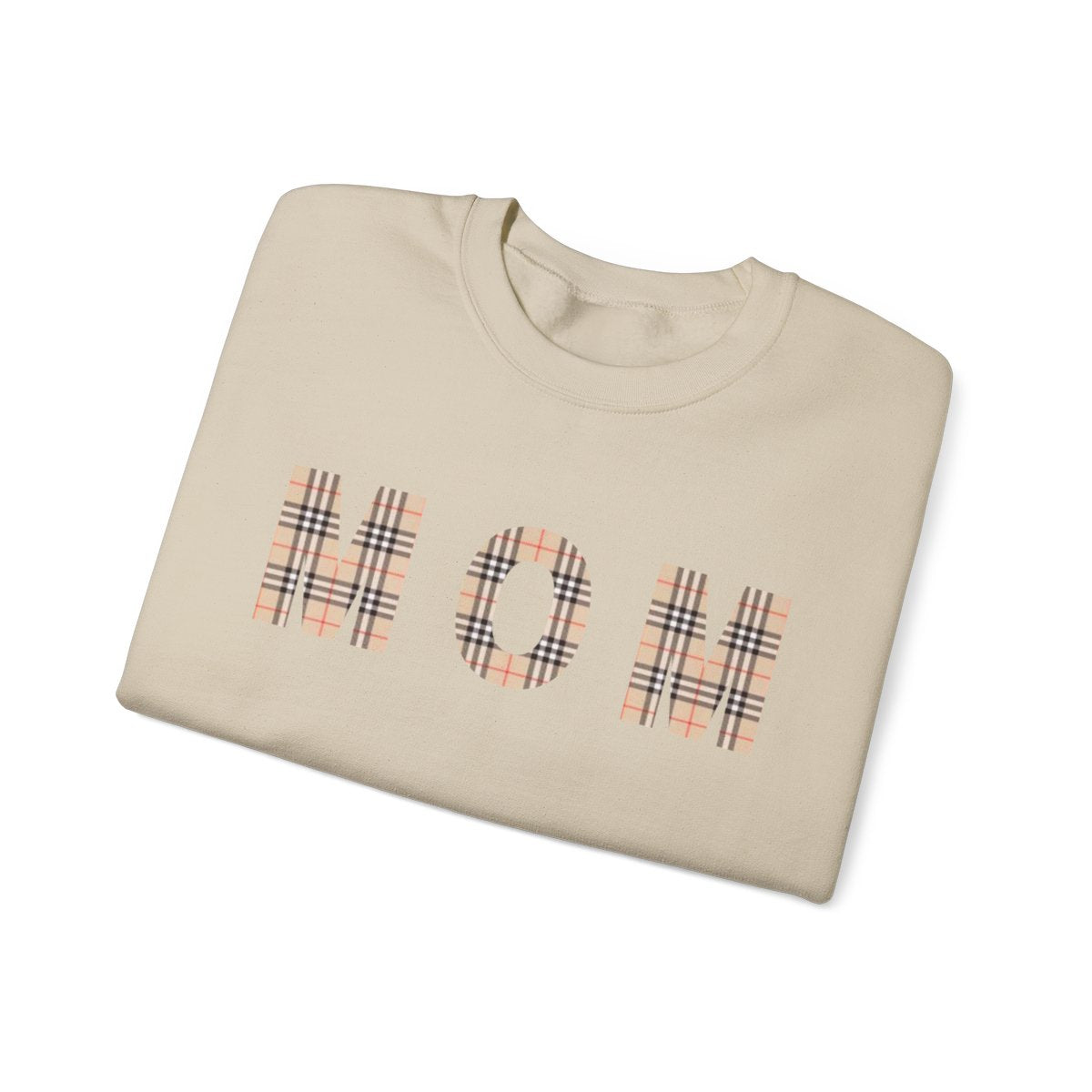 Personalized Mother's Day Crewneck Sweatshirt with grandkids' names on the sleeves