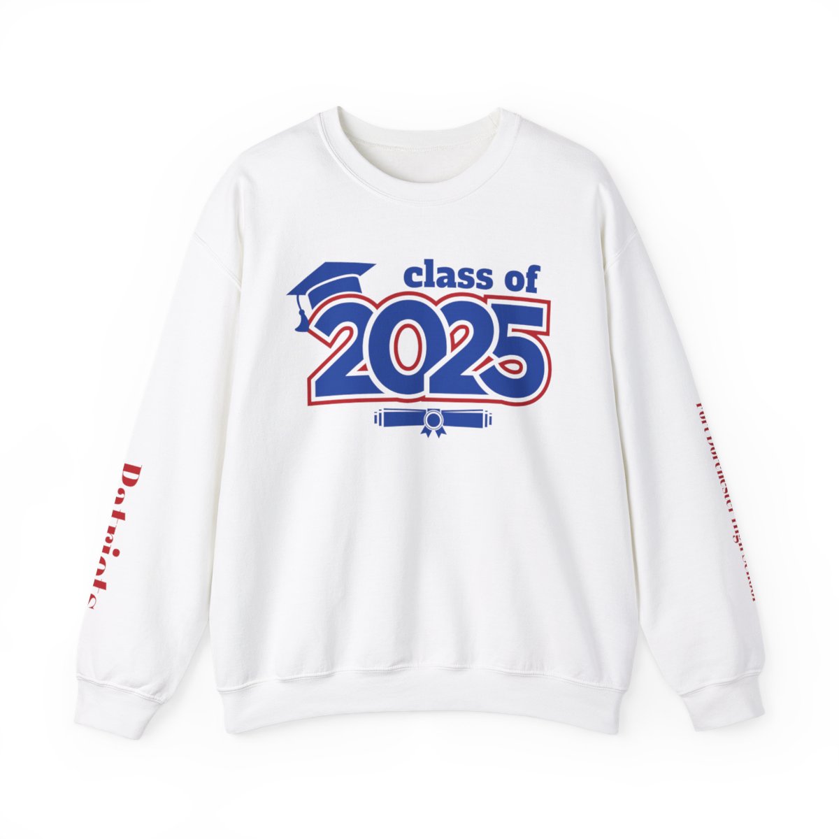 Personalized Class of 2025 Fort Dorcherster Unisex Crewneck Sweatshirt