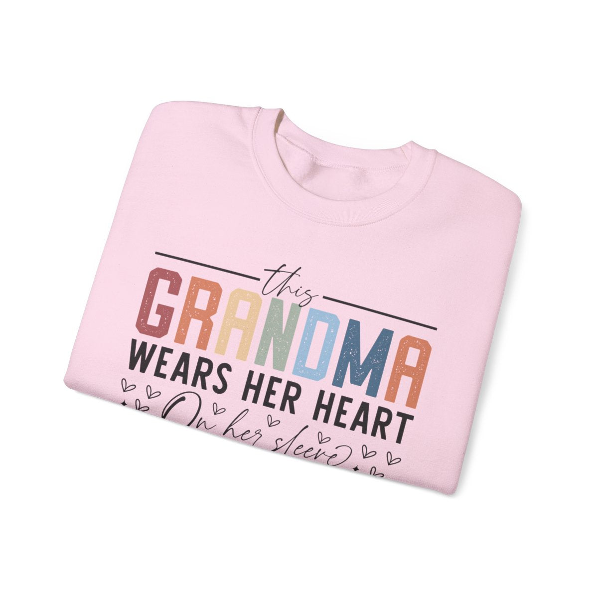 Elevate Her Style: Customizable/Personalized Grandma Sweatshirt