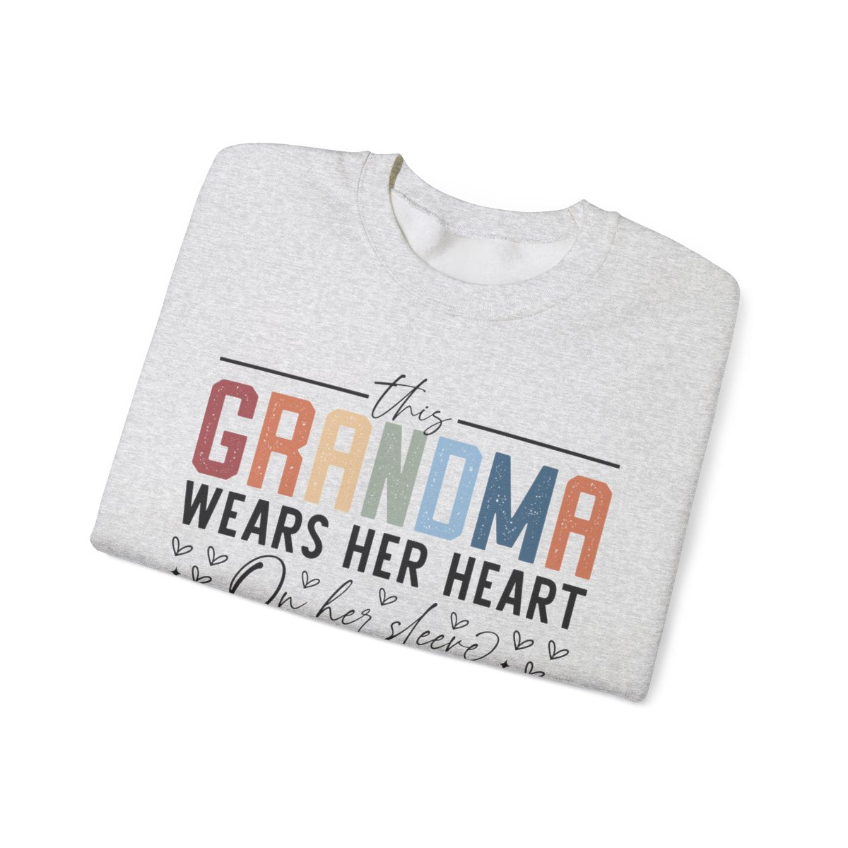 Elevate Her Style: Customizable/Personalized Grandma Sweatshirt