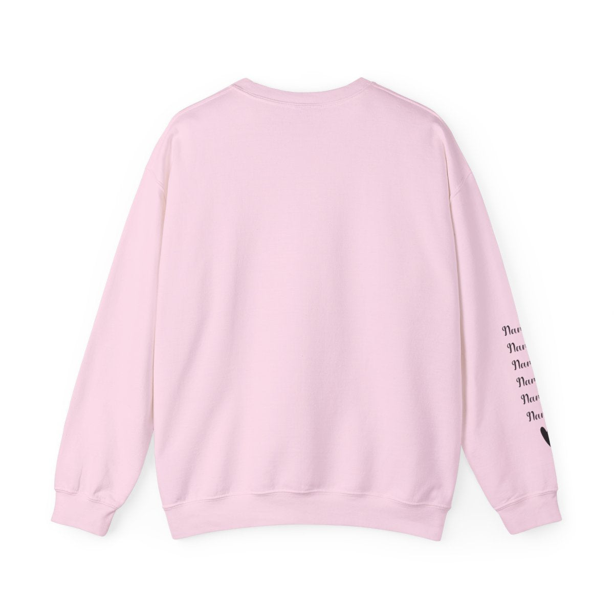 This Auntie Wears Her Heart on Her Sleeve" Unisex Crewneck Sweatshirt
