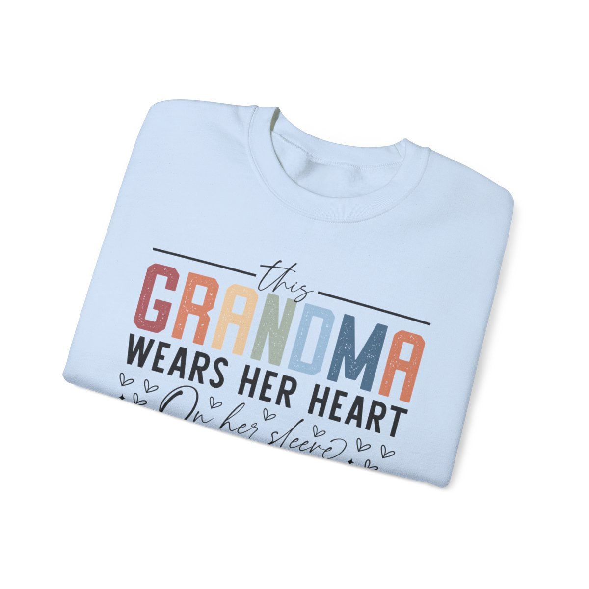 Elevate Her Style: Customizable/Personalized Grandma Sweatshirt