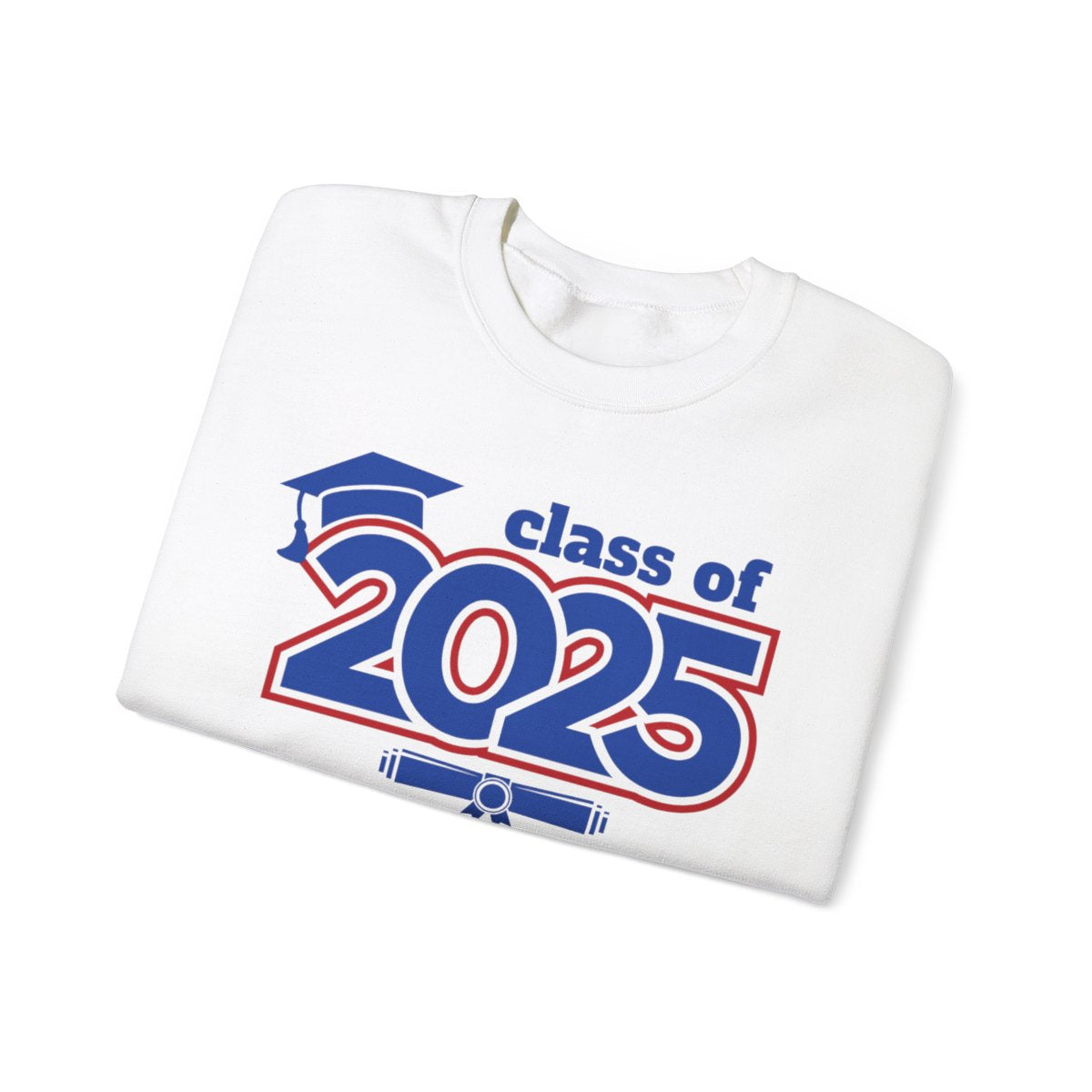 Personalized Class of 2025 Fort Dorcherster Unisex Crewneck Sweatshirt