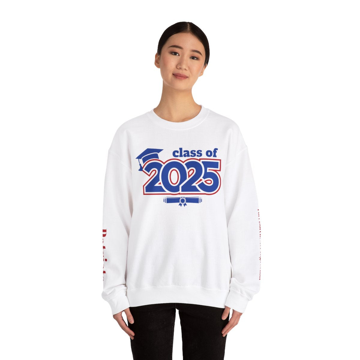 Personalized Class of 2025 Fort Dorcherster Unisex Crewneck Sweatshirt