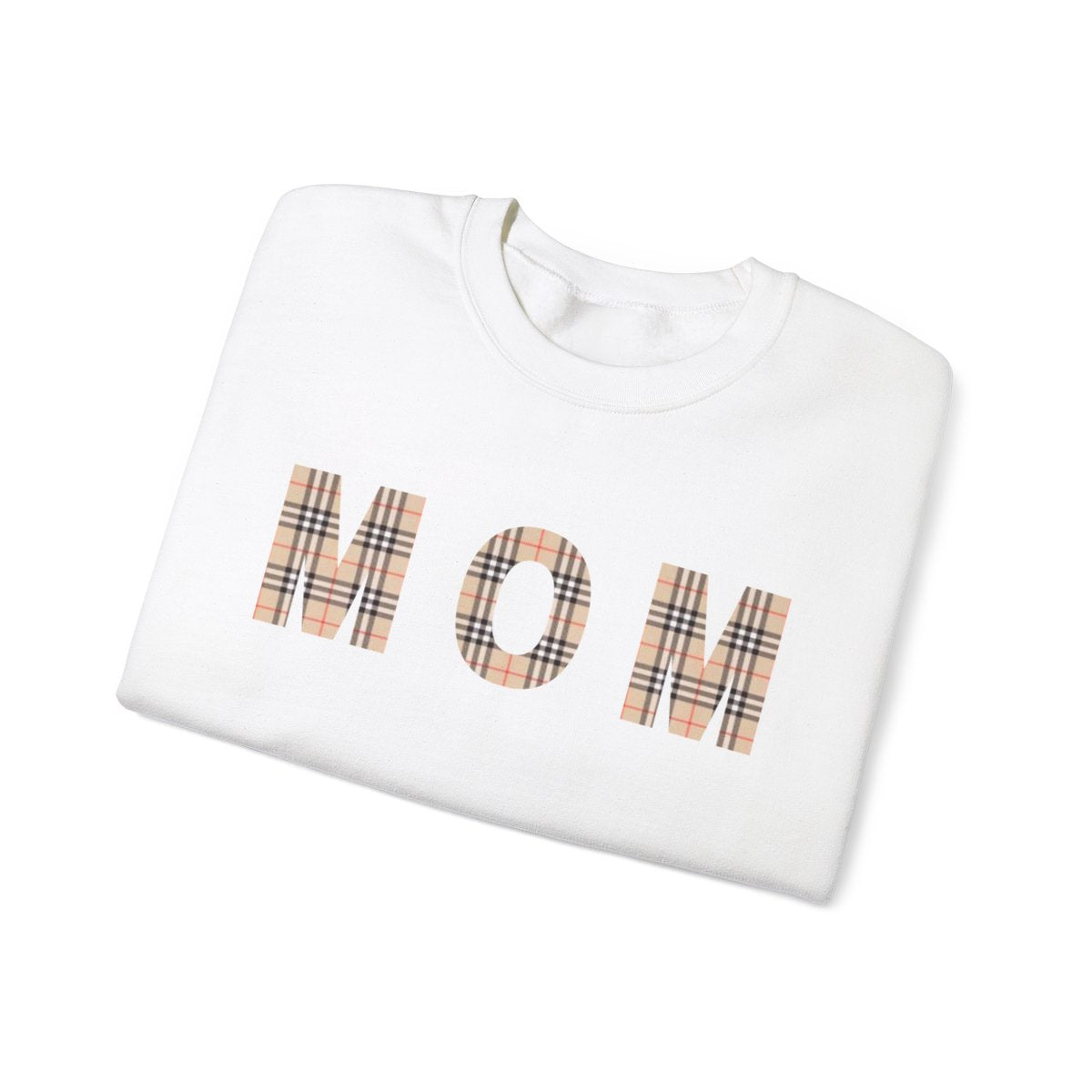 Personalized Mother's Day Crewneck Sweatshirt with grandkids' names on the sleeves