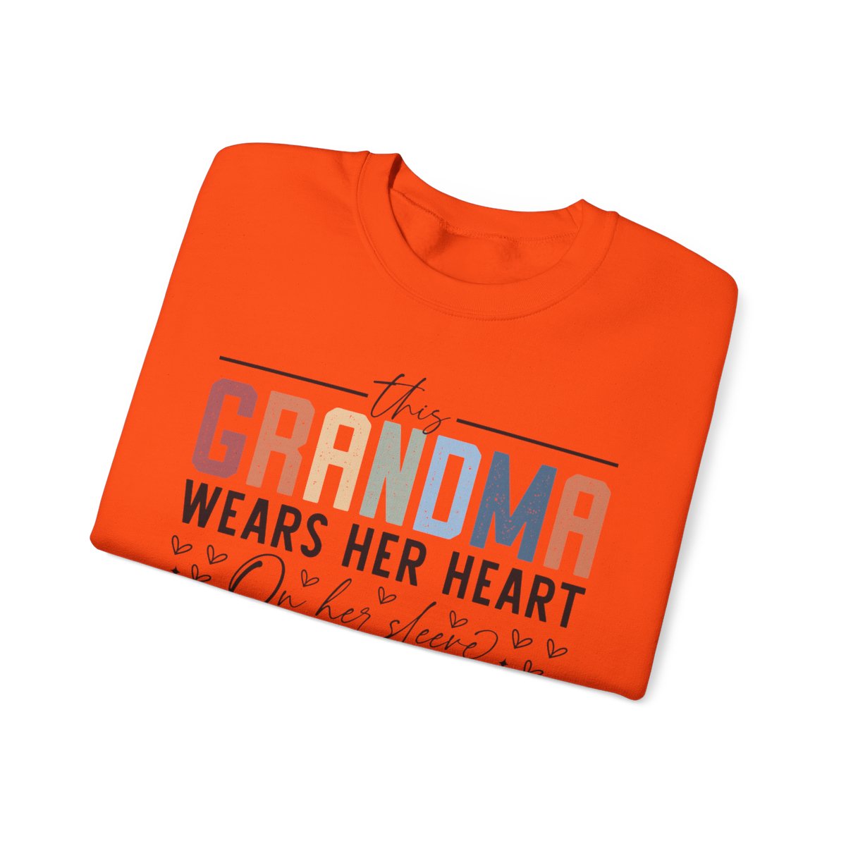 Elevate Her Style: Customizable/Personalized Grandma Sweatshirt