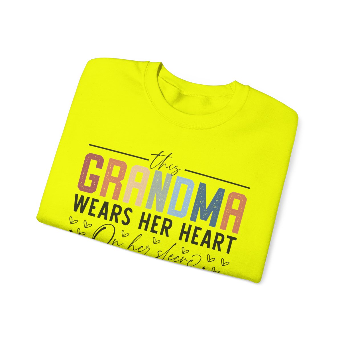 Elevate Her Style: Customizable/Personalized Grandma Sweatshirt