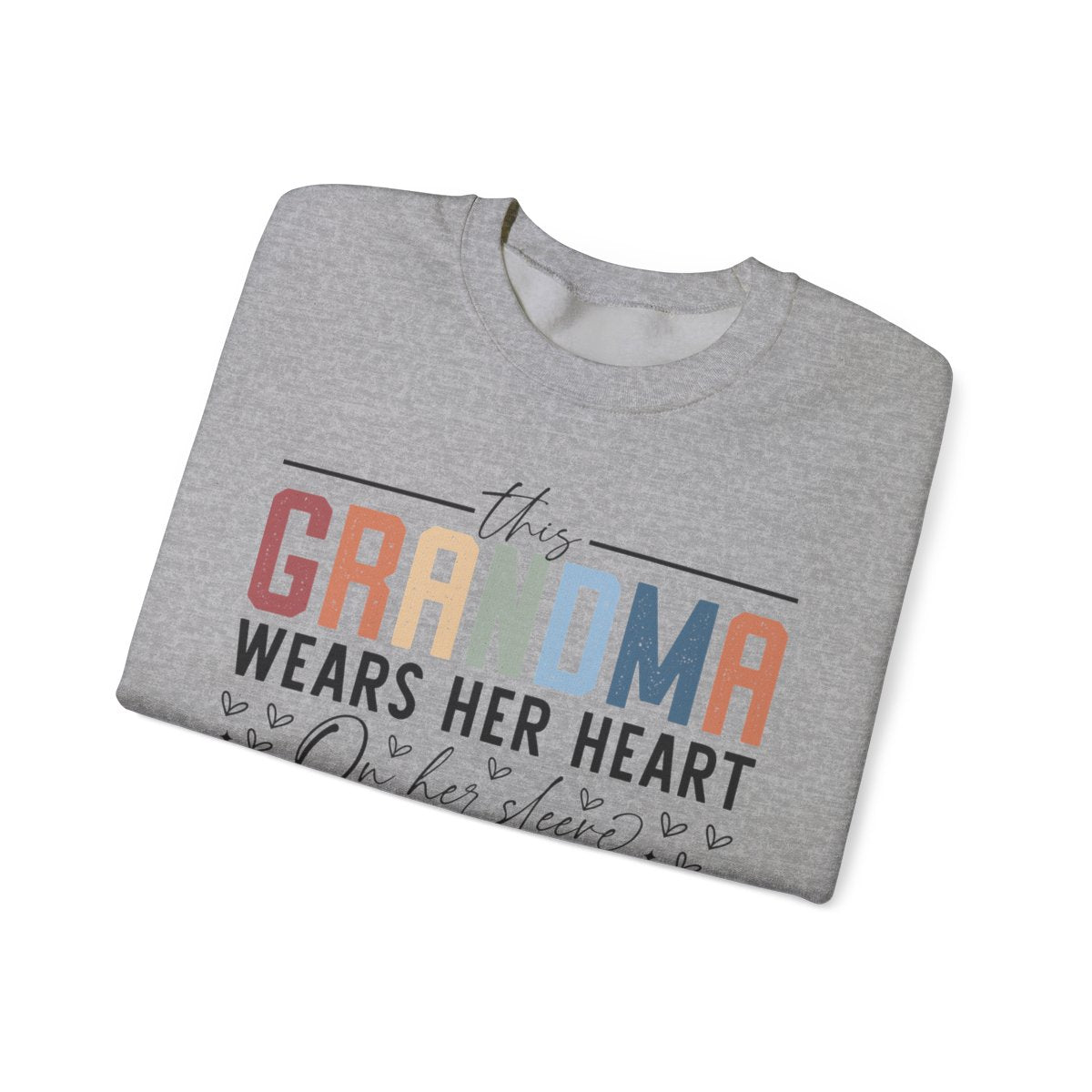Elevate Her Style: Customizable/Personalized Grandma Sweatshirt