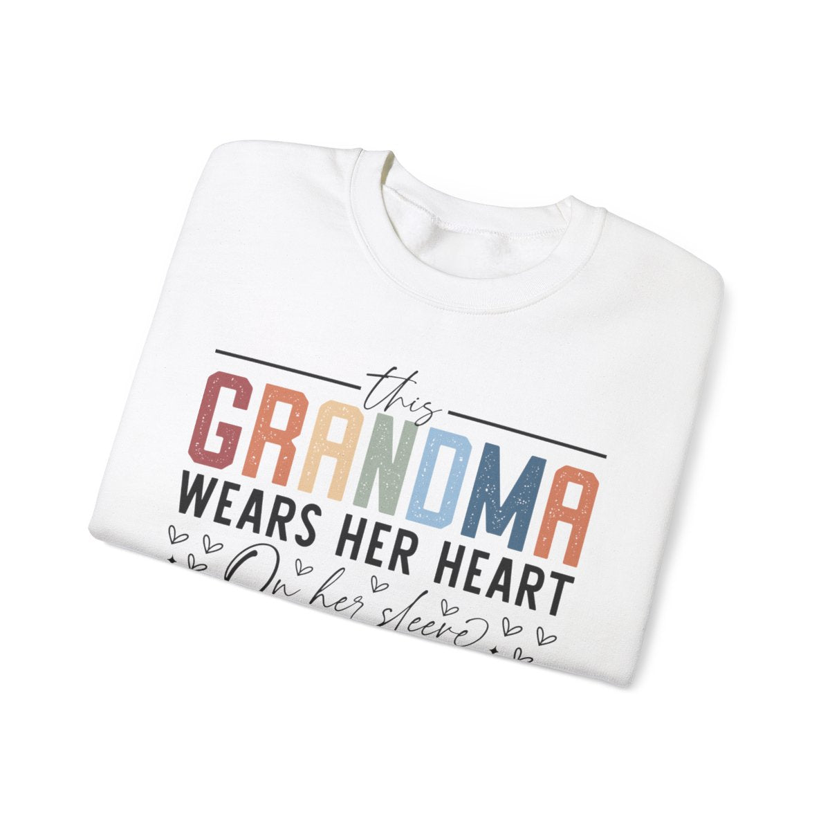 Elevate Her Style: Customizable/Personalized Grandma Sweatshirt