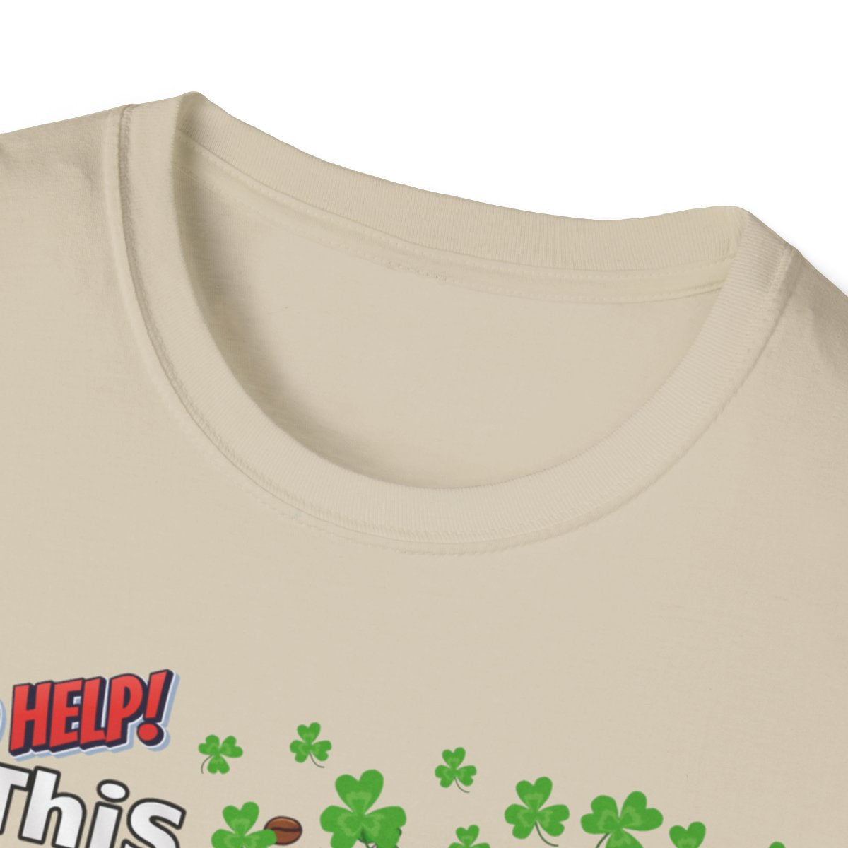 Whimsical Personalized St. Patrick's Day Unisex Tee, Teacher Gift, Funny Leprechaun Shirt