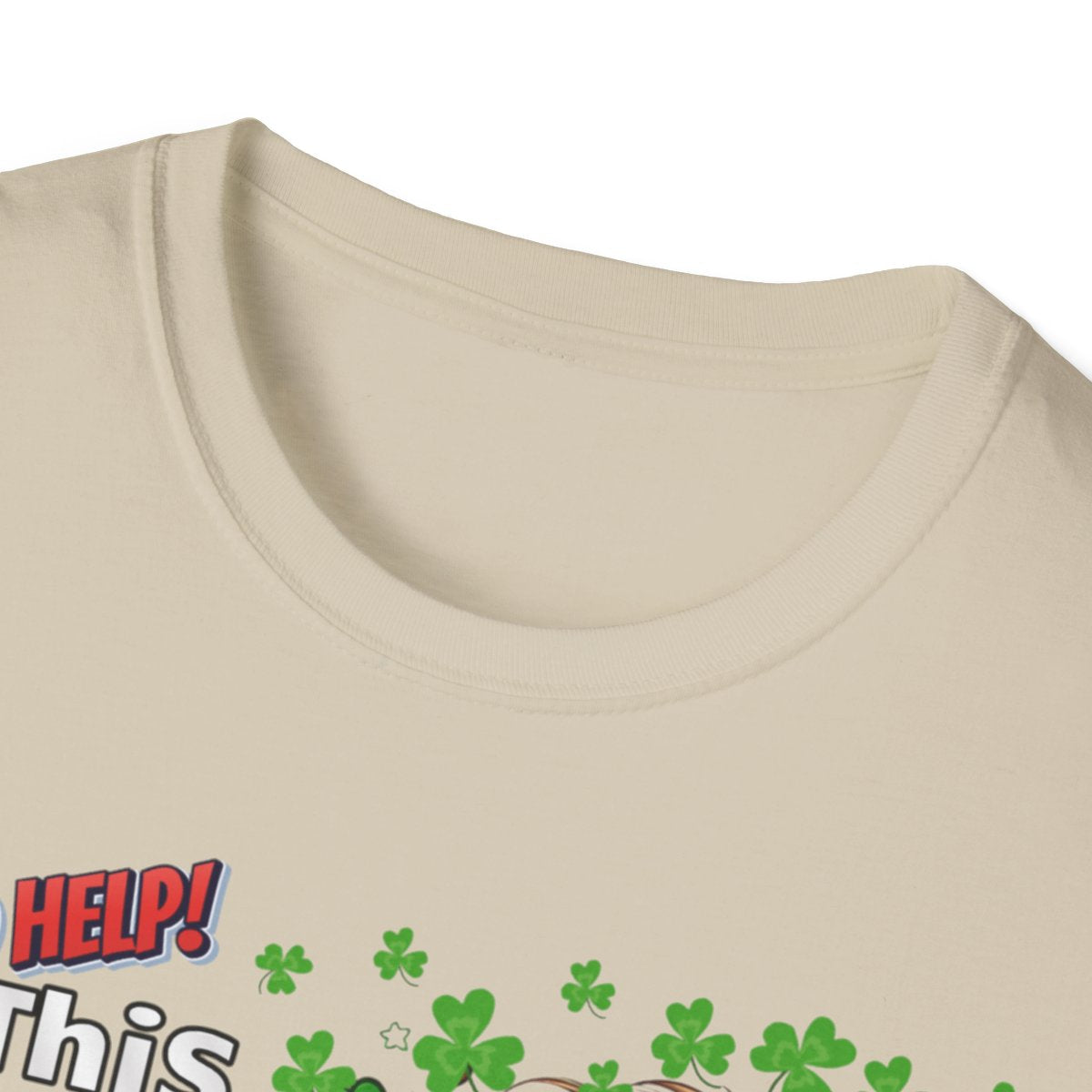 Whimsical Personalized St. Patrick's Day Unisex Tee, Teacher Gift, Funny Leprechaun Shirt