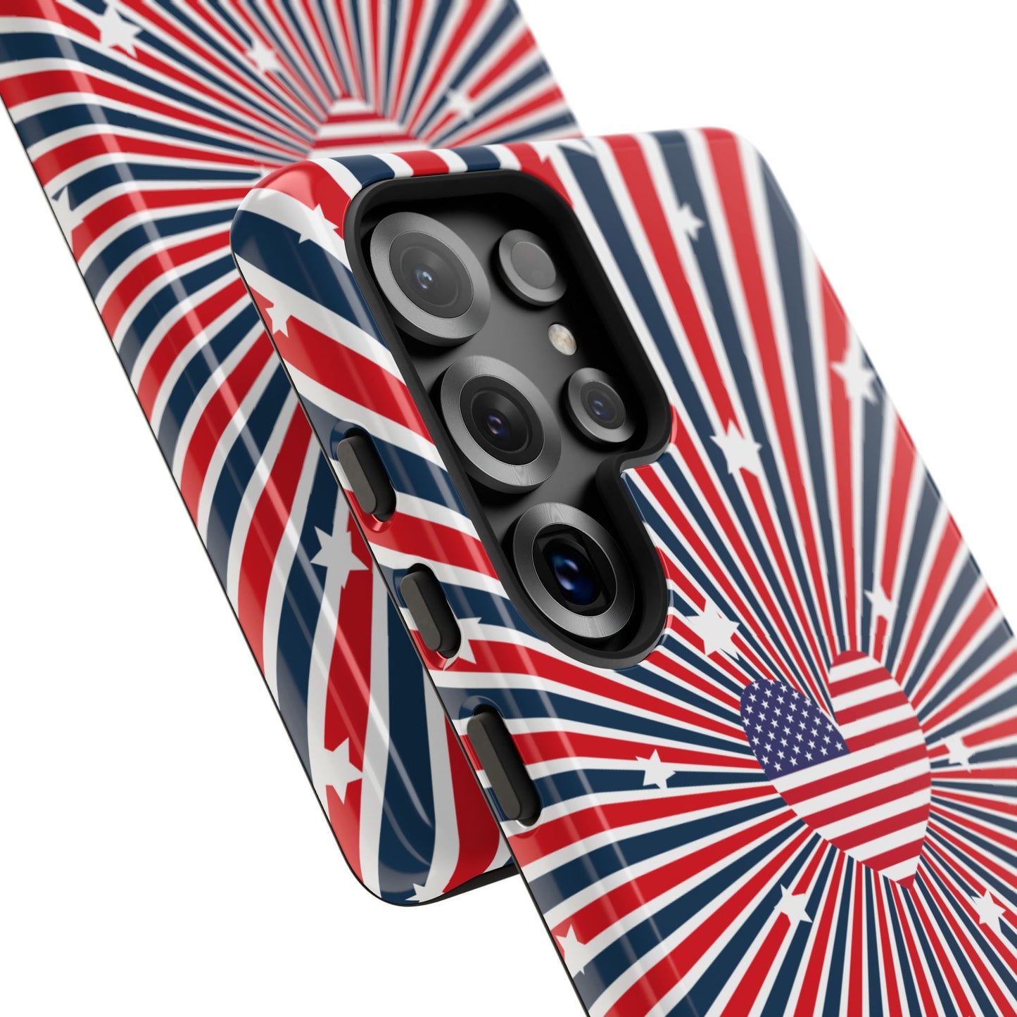 Patriotic  4th of July, Memorial Day, Independence Day Tough Phone Case for Samsung