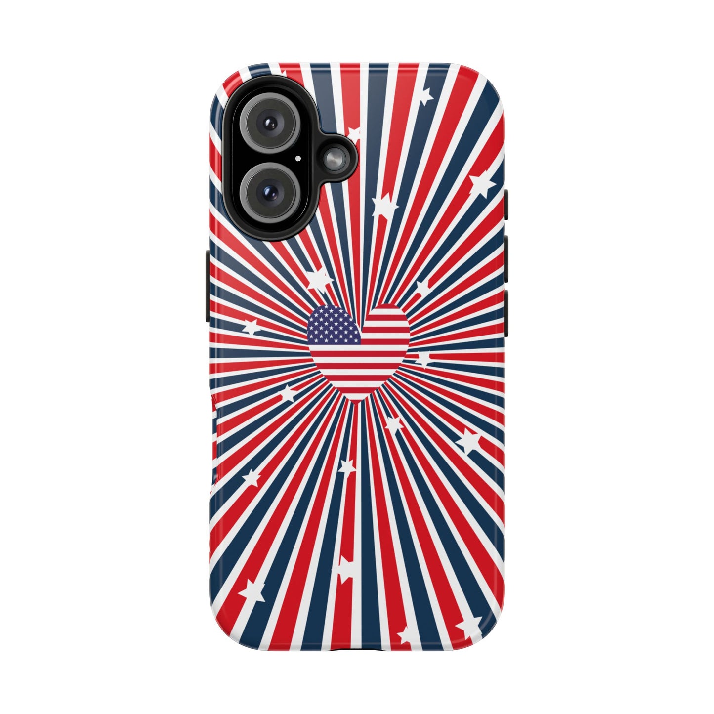 Patriotic  4th of July, Memorial Day, Independence Day Tough Phone Case for Iphone