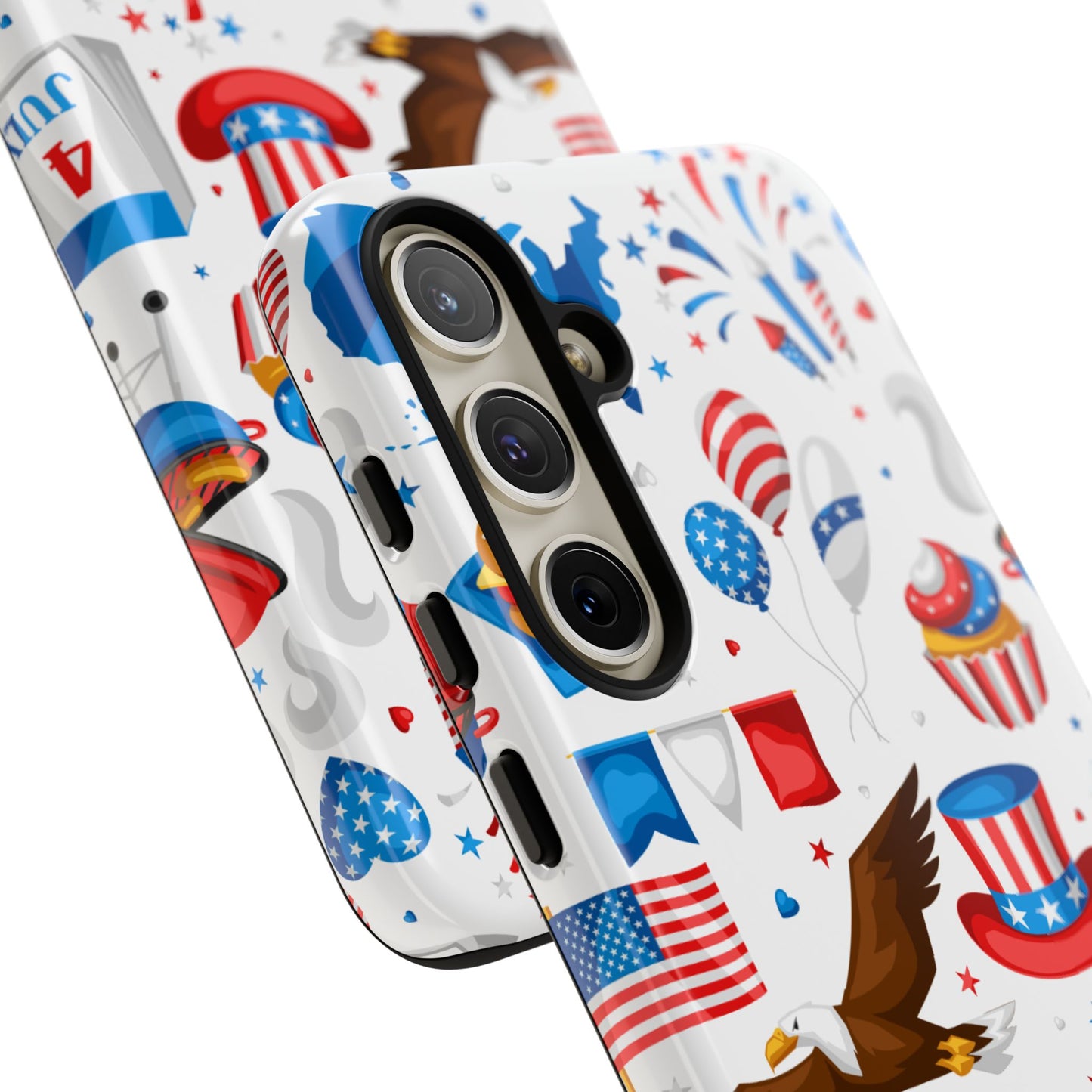 Patriotic  4th of July, Memorial Day, Independence Day Tough Phone Case for Samsung