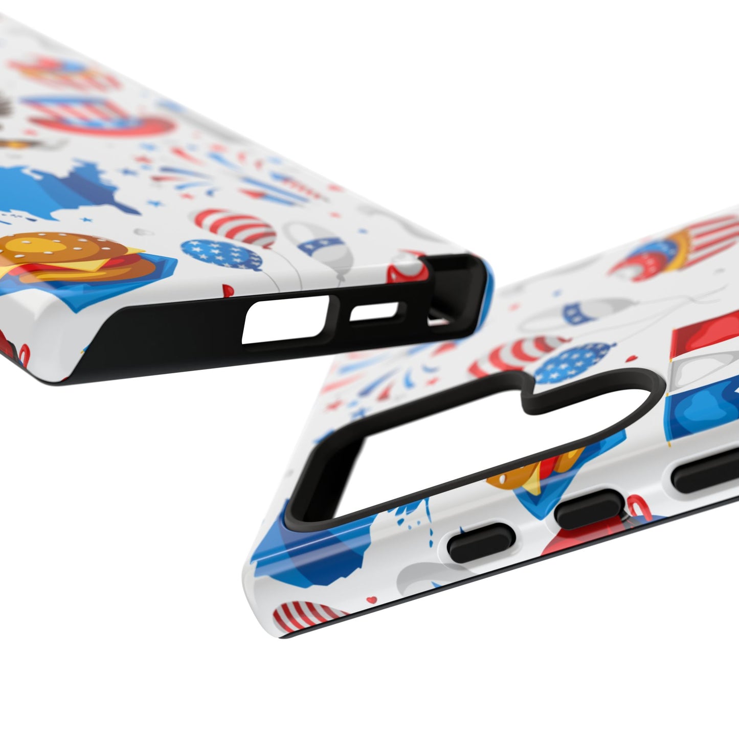 Patriotic  4th of July, Memorial Day, Independence Day Tough Phone Case for Samsung