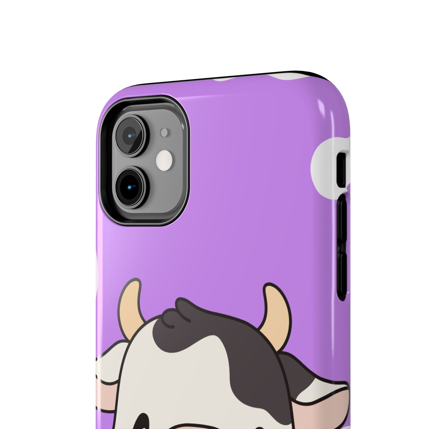 Cute Cow, Farm Animal, Tough Phone Case